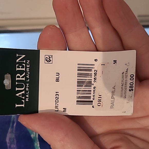 Ralph Lauren Swimsuit Cover - M - NWT - Picture 3 of 10